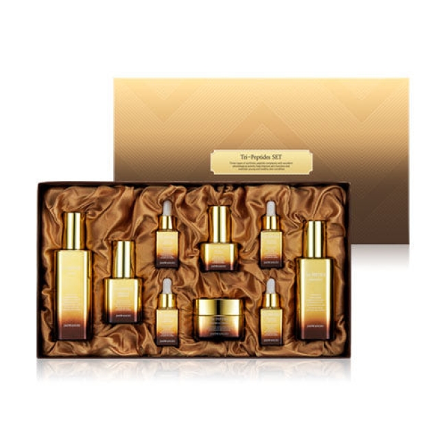자황수 트리 펩타이드 7종 화장품 기초세트
