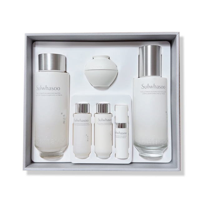 설화수 진설수유액 2종 세트