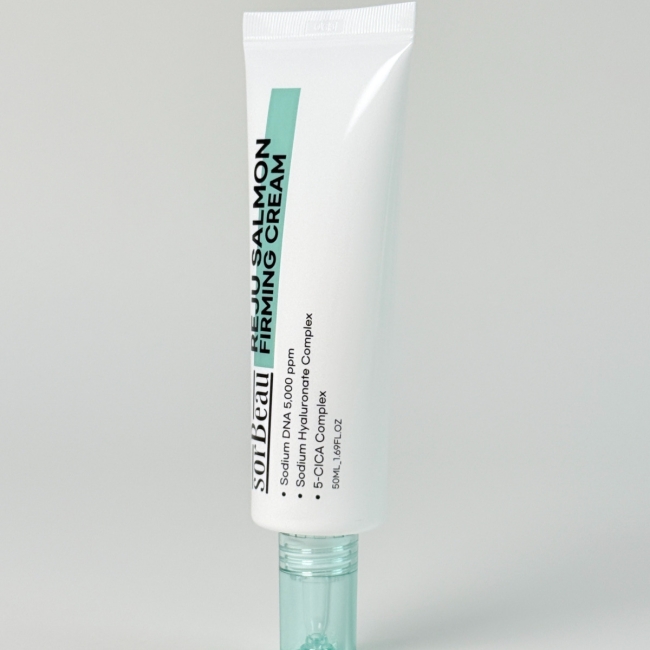 솔뷰 리쥬 연어 퍼밍 크림 50 g