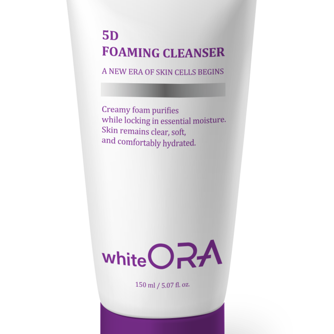 화이테오라 5D 포밍 클렌저 150ml