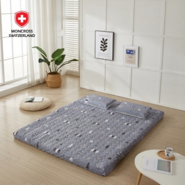 몽크로스 소프트 볼륨매트(더블 +베개2종)