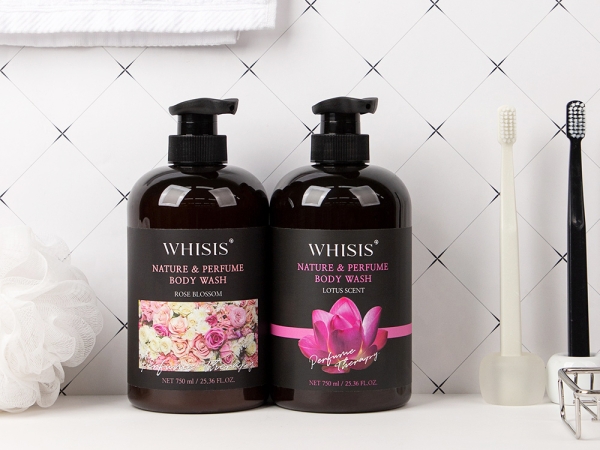 위시스 네어처 앤 퍼퓸 바디워시 10개 세트