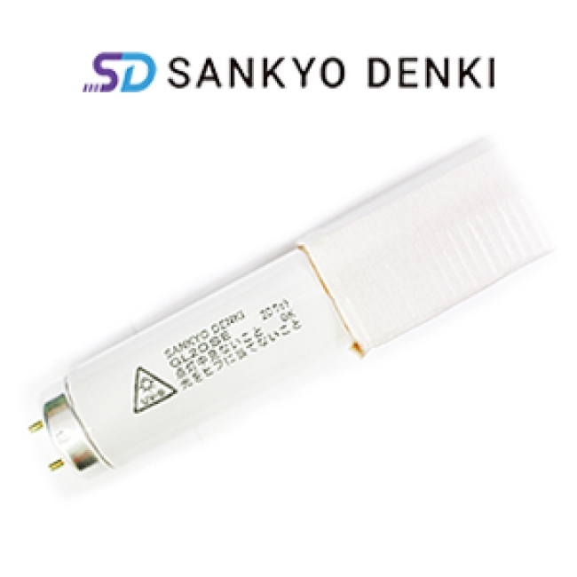 UVB TUV G20T10E 20W 산쿄자외선 실험용 자외선램프 20GLE 의료 검사