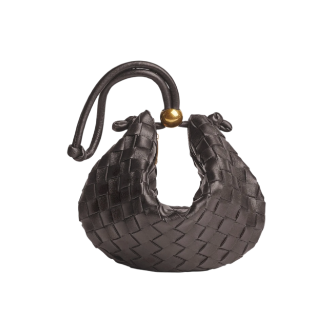 보테가 베네타 스몰 턴 레더 파우치 포션 701023V1W518849