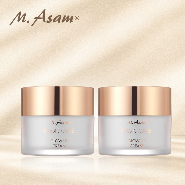  엠아잠(M.Asam) 글로우업 매직 크림 50ML 2통