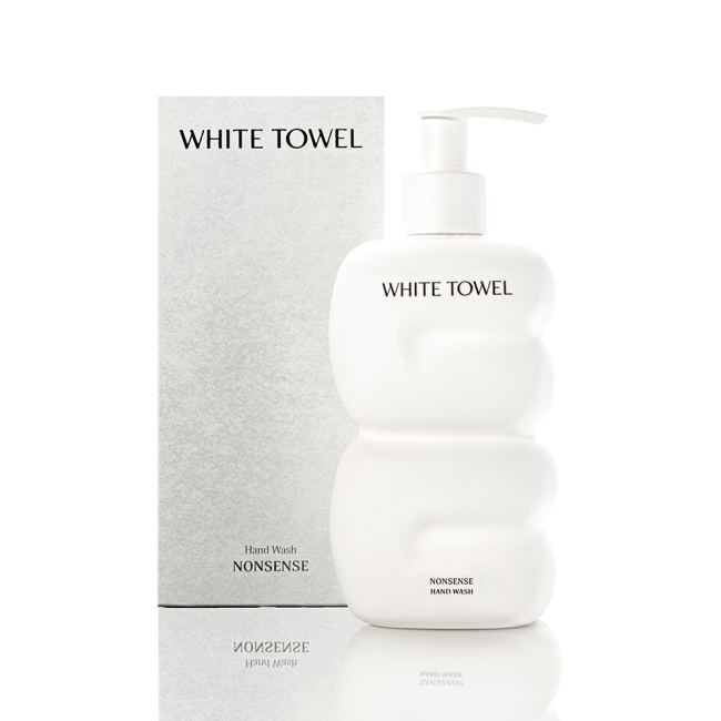 화이트 타월 논센스 핸드 워시 350ml
