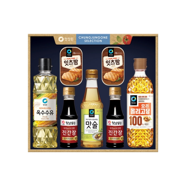 청정원 정성7호 선물세트