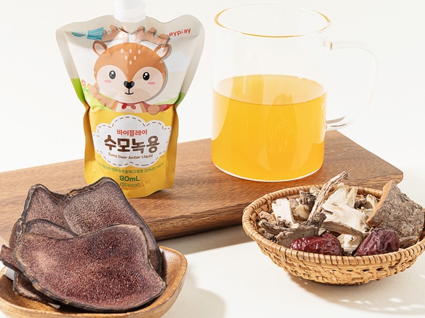 바이플레이 어린이 수모녹용 80mlx40포 