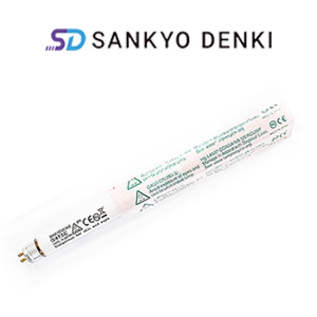 UVB TUV G4T5E 4W 산쿄자외선 실험용 자외선램프 4GLE 의료 검사