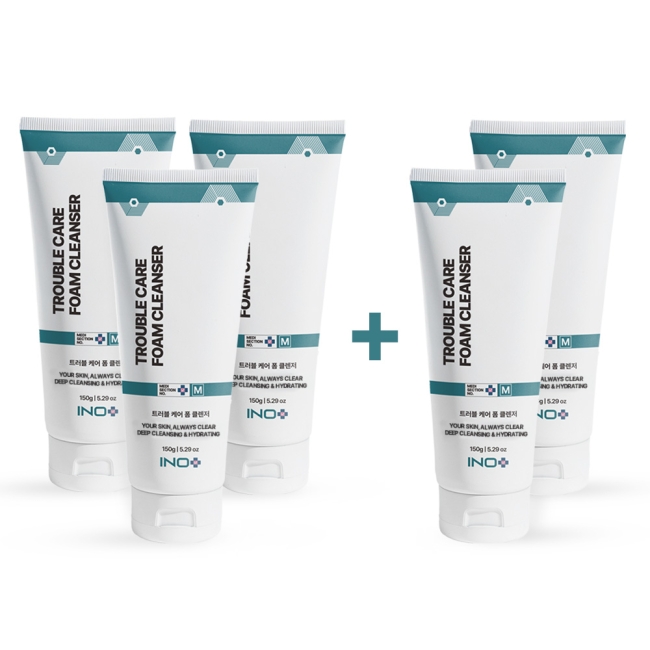 메디섹션 넘버M 약산성 트러블 케어 폼클렌저 150g x 5개 구성