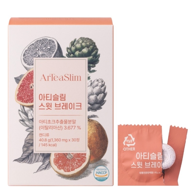 아티슬림 스윗 브레이크 (1.36 g × 30정/ 10 Box)