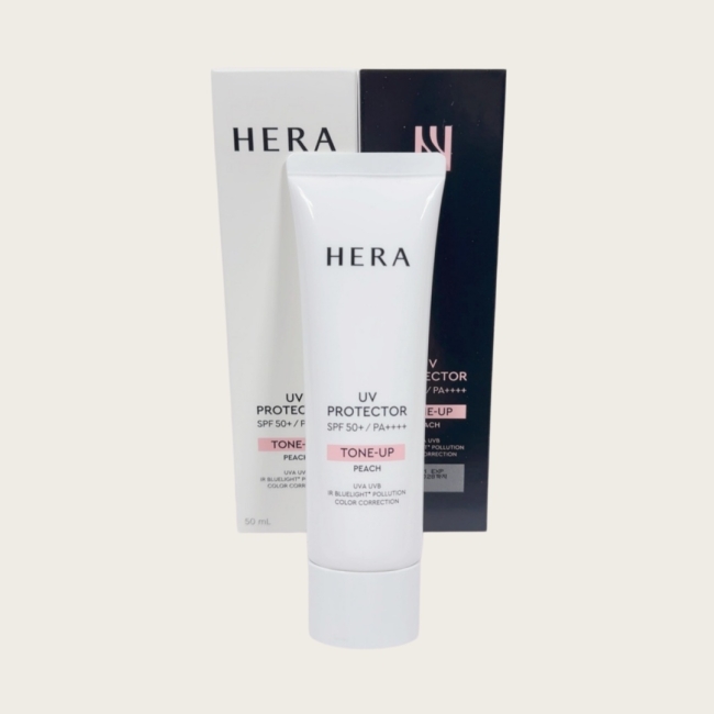 (B2B,B2C)헤라 UV프로텍터 톤업 선 단품 SPF50+/PA++++ (50ml)