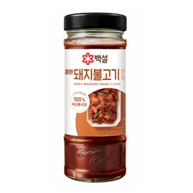 CJ 백설 돼지불고기양념 500g