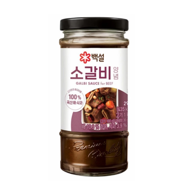 CJ 백설 소갈비양념 290g