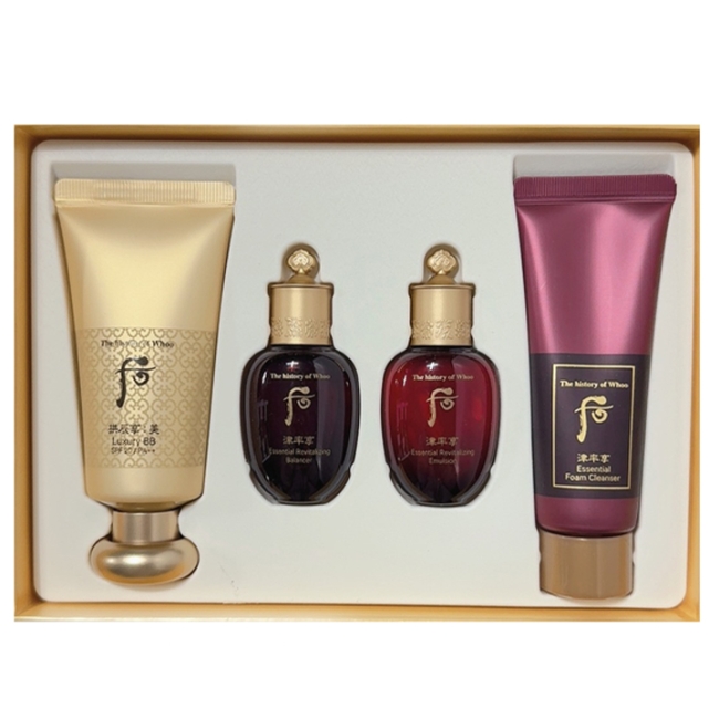 더후 공진향미 럭셔리 BB  비비 기획