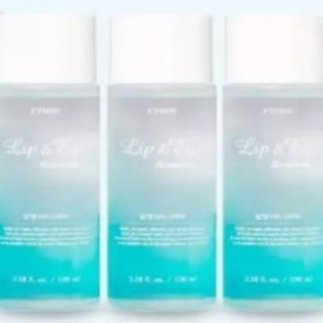 [에뛰드] 립 앤 아이 리무버 100ml x 3개 (업체별도 무료배송)