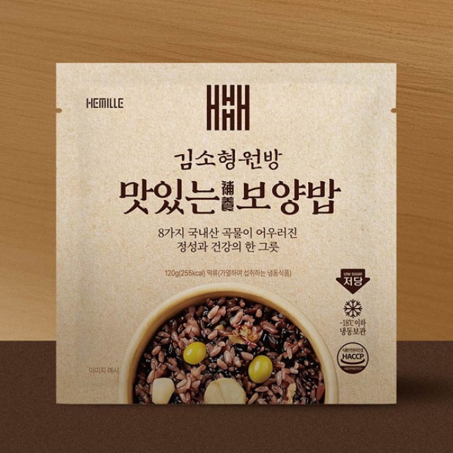 김소형원방 맛있는 보양밥(저당)_(120g x 20pk)