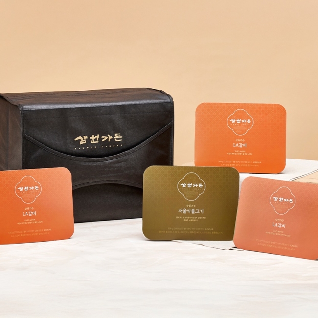 삼원가든 명절 혼합 선물세트 3호