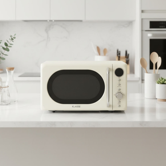 클라쎄 레트로 베이지 전자레인지 20L MRA920REL1(AK)