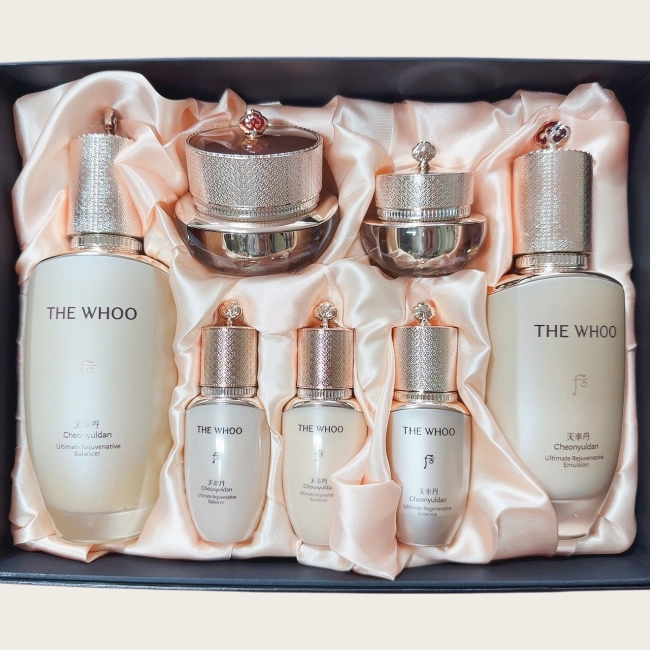 (B2B,B2C)후 천율단 화율 3종 세트 150ml+110ml+25ml(선물포장)