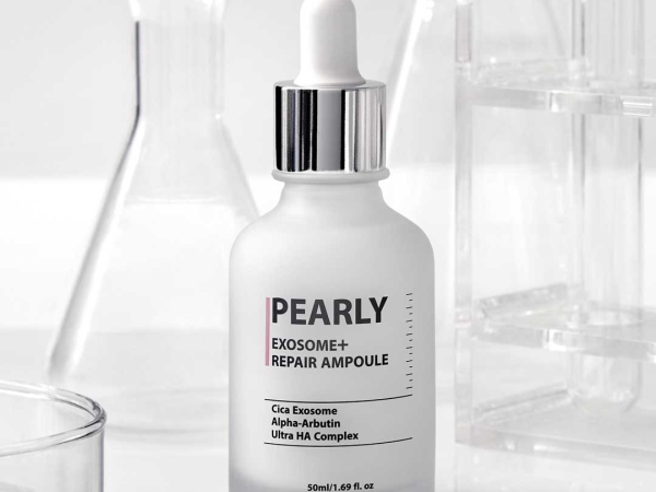 펄리 잡티제거 미백 기미제거 모공수축 시카 엑소좀 앰플