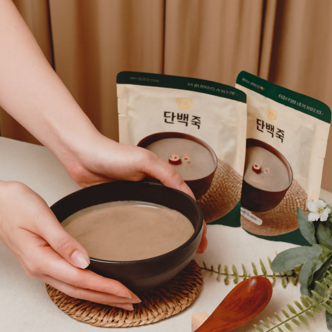 따숨 단백죽 꾸지뽕 닭가슴살 아침식사 바쁠때 200g 15팩 1상자