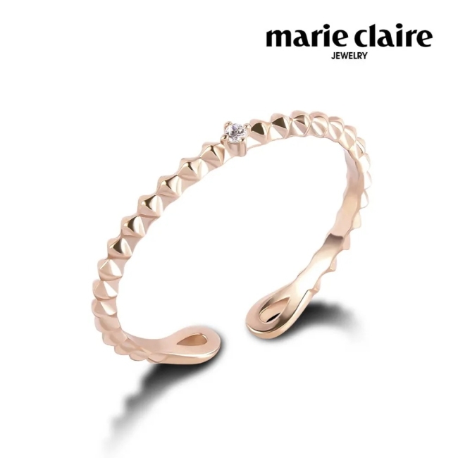 [마리끌레르] 14K Gold Plated 오픈링 반지 MC3044