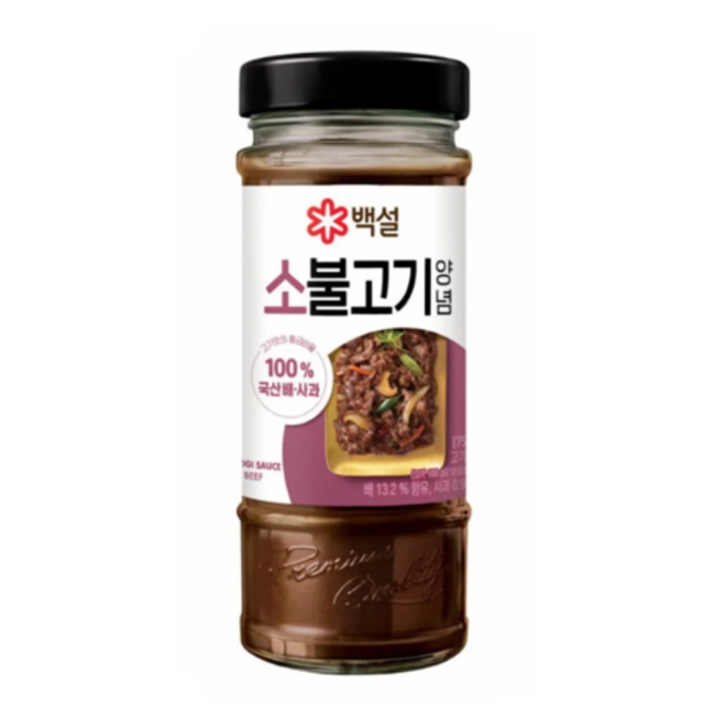 CJ 백설 소불고기양념 500g