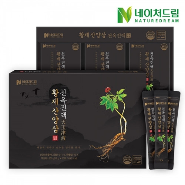네이처 황제 산양삼 천옥진액 12g x 31포