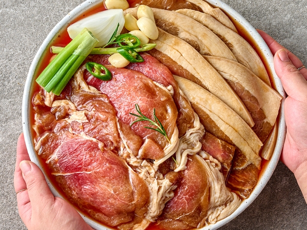 제주 흑돼지 왕구이 2.4kg (무료배송)