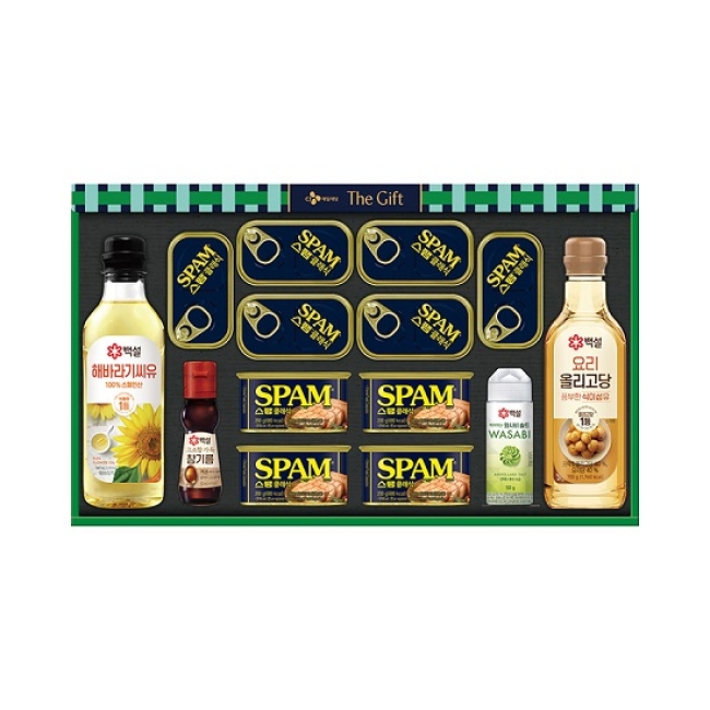 CJ제일제당 스마트초이스 M호 선물세트