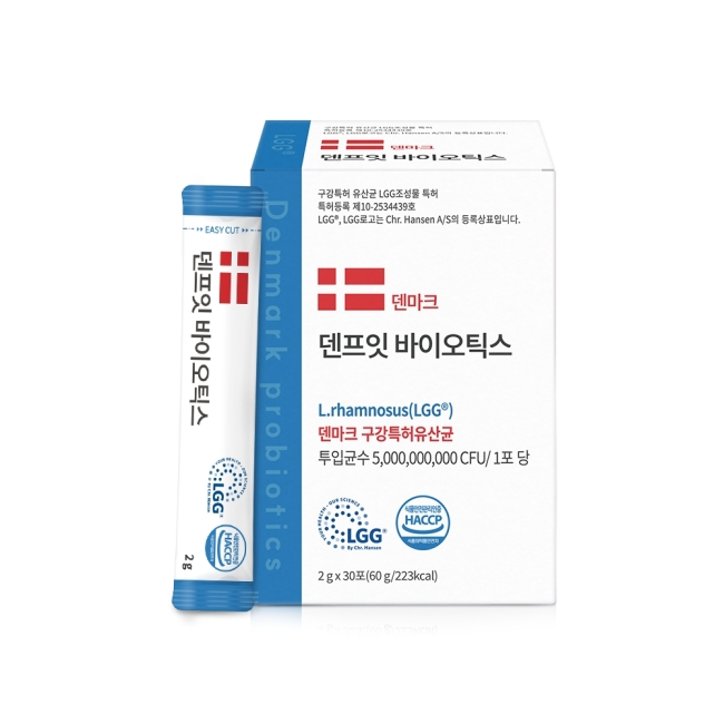 덴마크 덴프잇 바이오틱스 2g x 30포 1박스