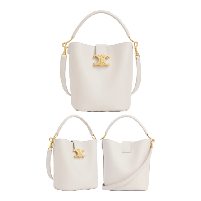 셀린느 스몰 루이즈 백 스무스 카프스킨 라이스 119173FX901RC