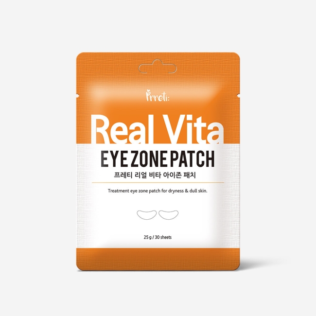 (롯데면세점판매상품) [프레티] 리얼비타 아이존 패치 30시트_(100개)