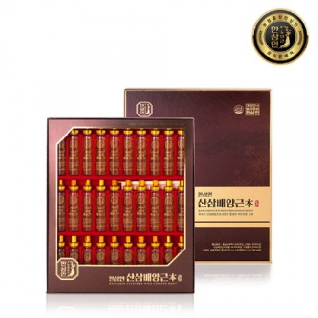 [한삼인] 산삼배양근본 20ml x 30병