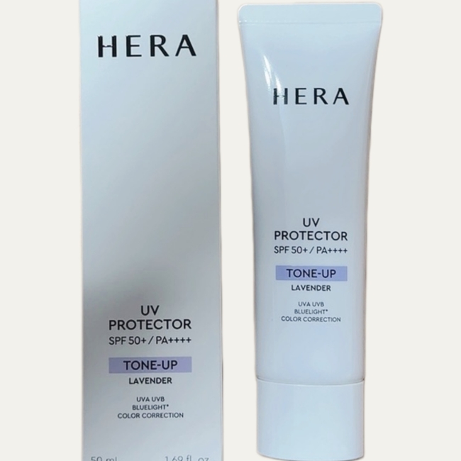 헤라 NEW UV프로텍터 톤업 라벤더 단품 SPF50+/PA++++ 50ml