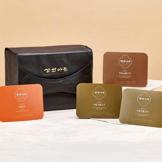 삼원가든 명절 혼합 선물세트 1호