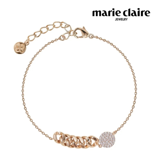 [마리끌레르] 14K Gold Plated 뷰티 팔찌 MC4013