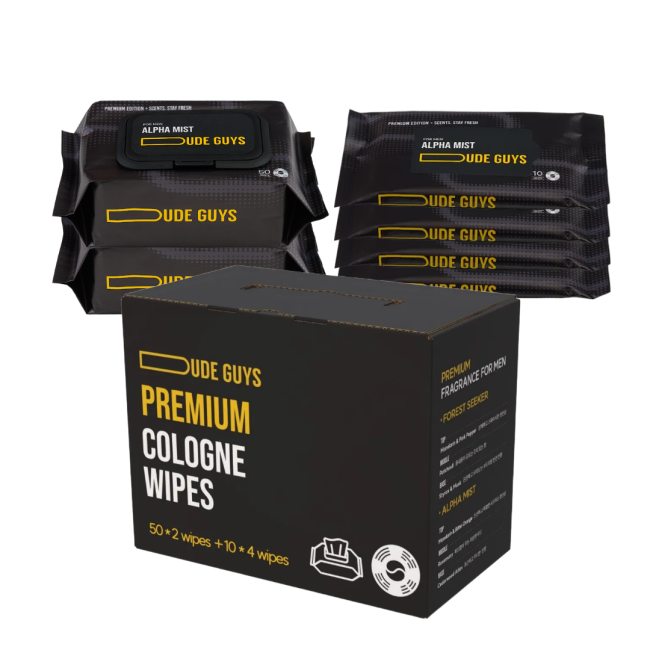 듀드가이즈 바디티슈 기프트박스