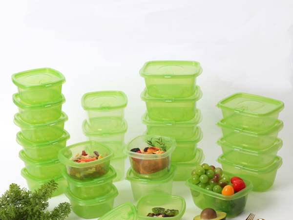 [맥스앤맥스] 항균 그린톡톡 밀폐용기 25종 세트