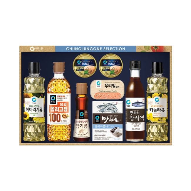 청정원 정성3호 선물세트