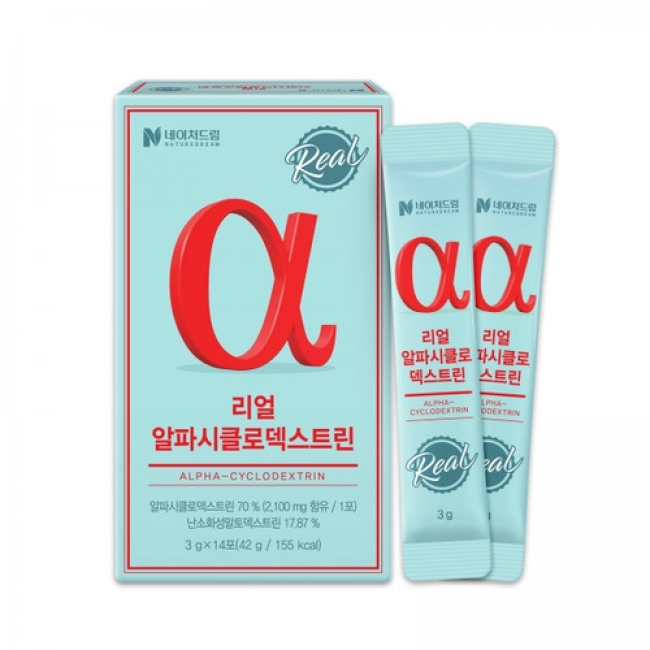 네이처드림 리얼 알파시클로덱스트린 3g X 14포