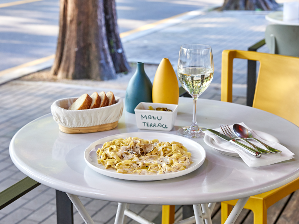 (할인)[마누테라스]트러플크림파스타 274g * 3개