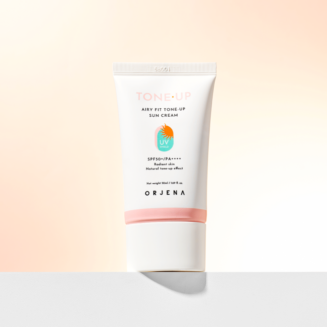오르제나 에어리 핏 톤업 선크림 50ml SPF50+ PA++++ 