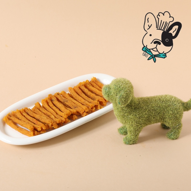 [멍든램지] 애견 수제 비건황제스틱 70g