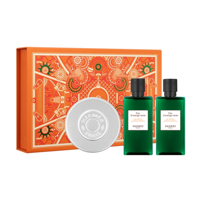 [에르메스] 오도렌지 베르테 풀 바디세트_에르메스 쇼핑백 증정