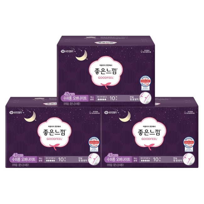 좋은느낌 오리지널 수퍼롱 10PX3팩