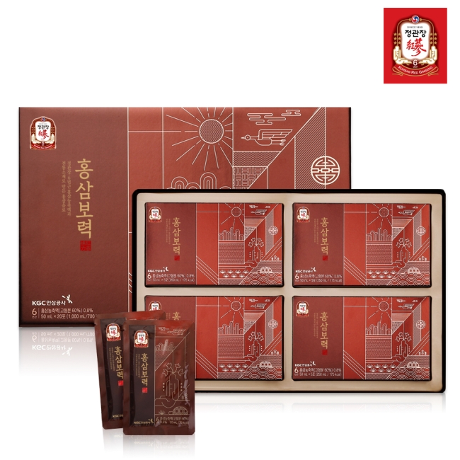 정관장 홍삼보력 50ml*20포 + 쇼핑백