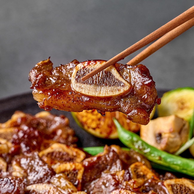 한입 LA갈비 800g 4개세트