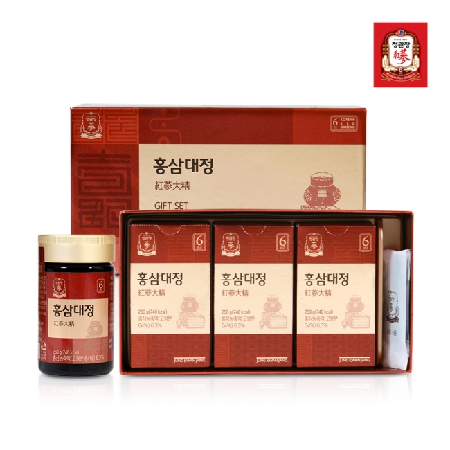 정관장 홍삼대정세트(3병) 홍삼대정 250*3병 + 쇼핑백